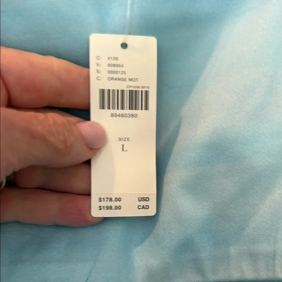 Anthropologie Blue Floral Midi Dress - Picture 3 of 4